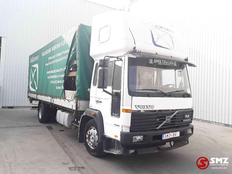 Volvo FL6 12 - Curtainsider truck: picture 1 Volvo FL6 12 - Curtainsider truck: picture 1