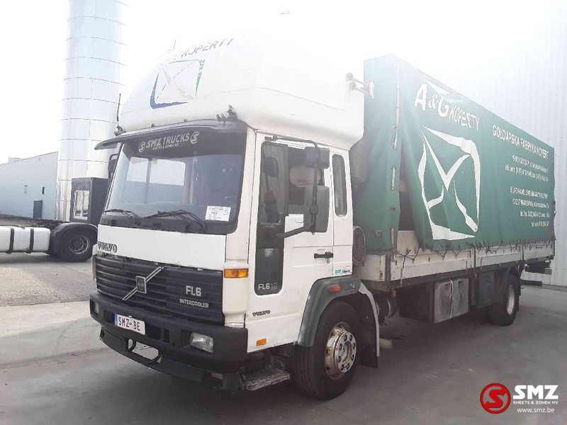 Volvo FL6 12 - Curtainsider truck: picture 3 Volvo FL6 12 - Curtainsider truck: picture 3