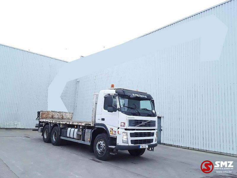 Volvo FM 6x4 - Dropside/ Flatbed truck, Crane truck: picture 1 Volvo FM 6x4 - Dropside/ Flatbed truck, Crane truck: picture 1