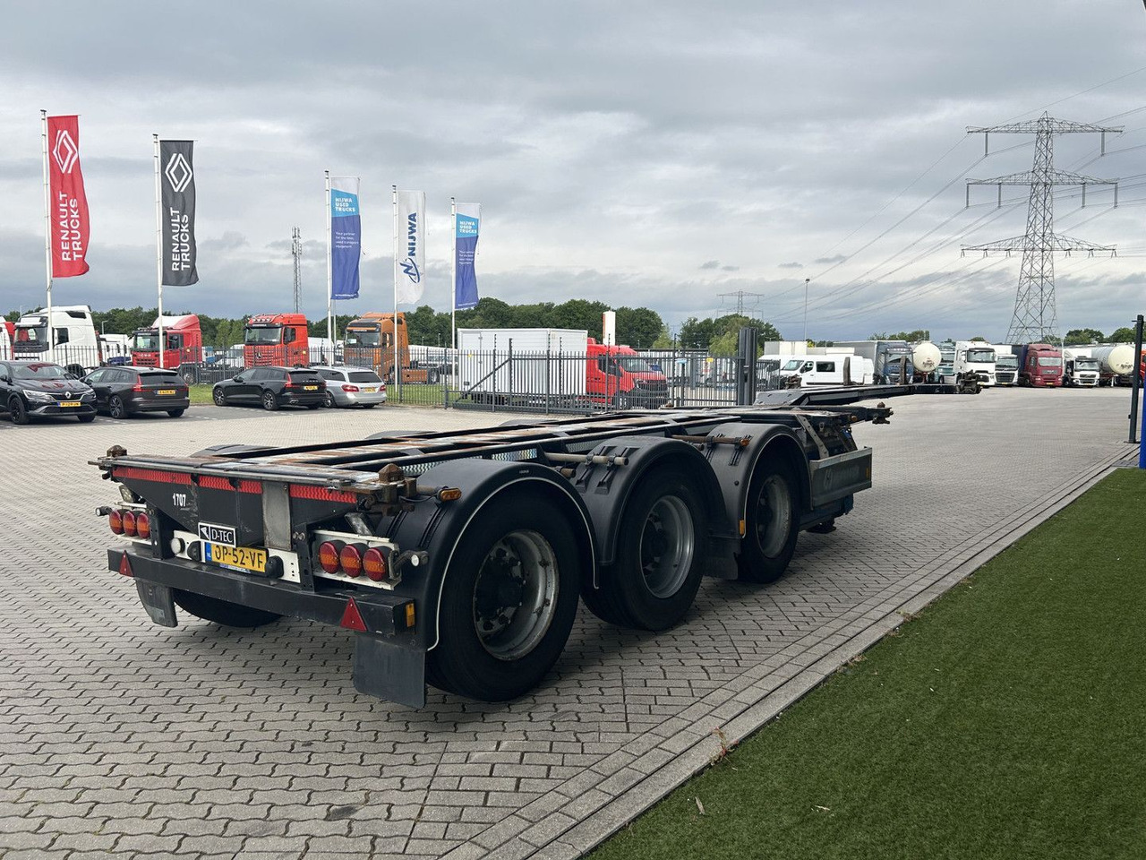 D-TEC FLEXITRAILER 20-30-40-45 ft containers + Genset - Chassis semi-trailer: picture 4 D-TEC FLEXITRAILER 20-30-40-45 ft containers + Genset - Chassis semi-trailer: picture 4