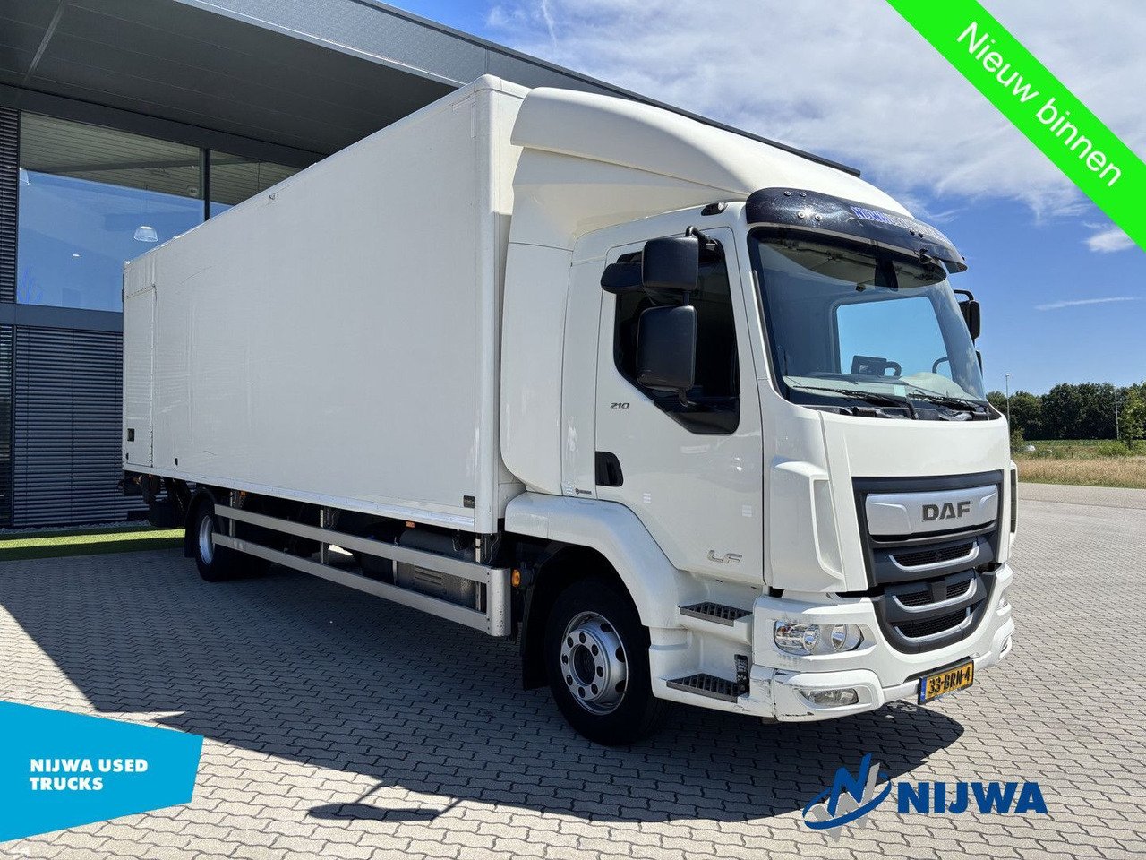 DAF LF 210 4x2 Camera 360 graden + Volledig sluitend - Box truck: picture 2 DAF LF 210 4x2 Camera 360 graden + Volledig sluitend - Box truck: picture 2