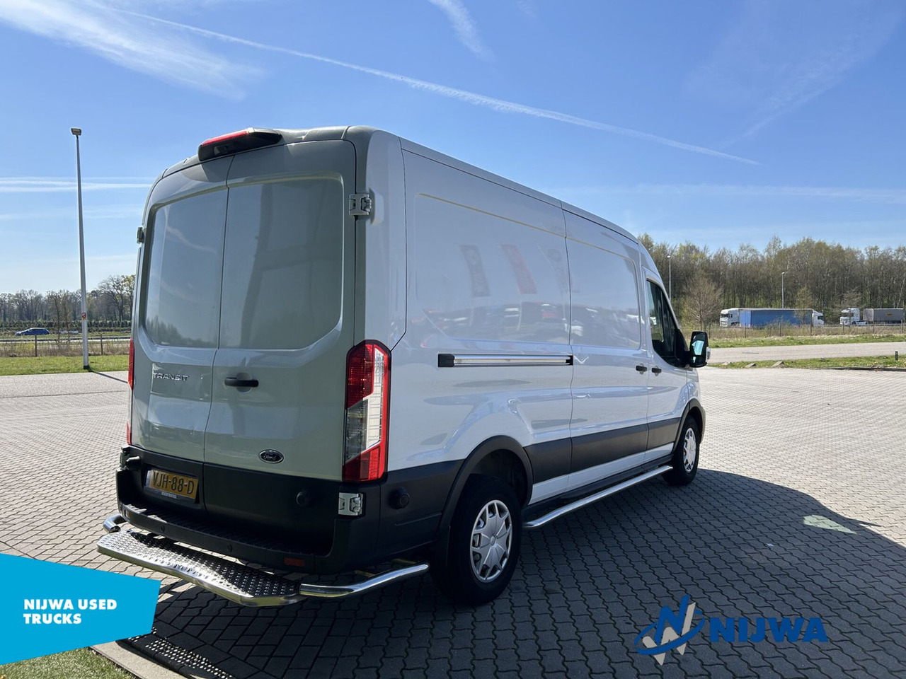 Ford Transit 130 L3H2 Automaat + Achteruitrijcamera - Panel van: picture 3 Ford Transit 130 L3H2 Automaat + Achteruitrijcamera - Panel van: picture 3