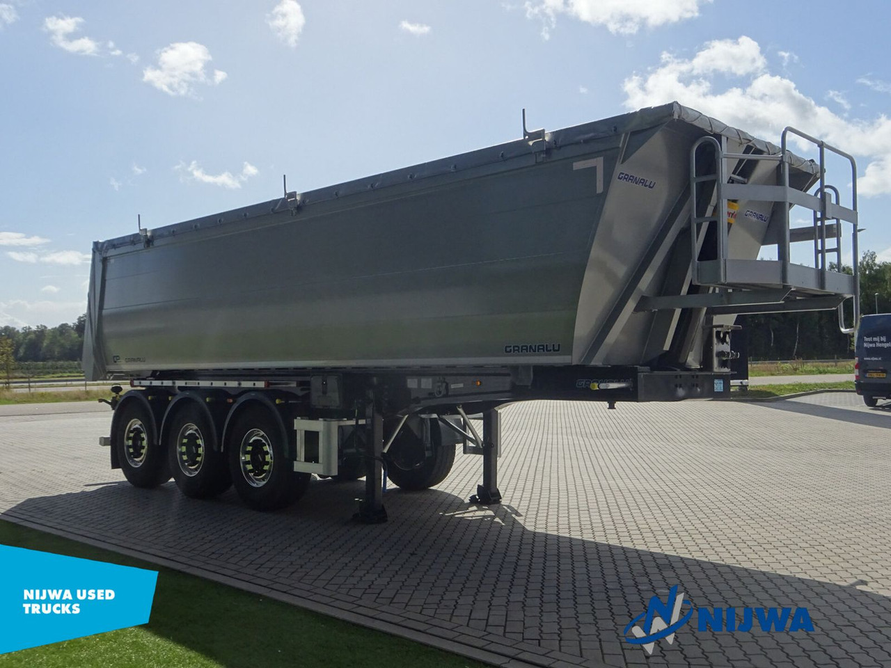 Granalu OP30 PI OMEGA 70 EVO KIPPER 29,9 M3 Granalu OP30 PI OMEGA 70 EVO KIPPER 29,9 M3 - Tipper semi-trailer: picture 4 Granalu OP30 PI OMEGA 70 EVO KIPPER 29,9 M3 Granalu OP30 PI OMEGA 70 EVO KIPPER 29,9 M3 - Tipper semi-trailer: picture 4