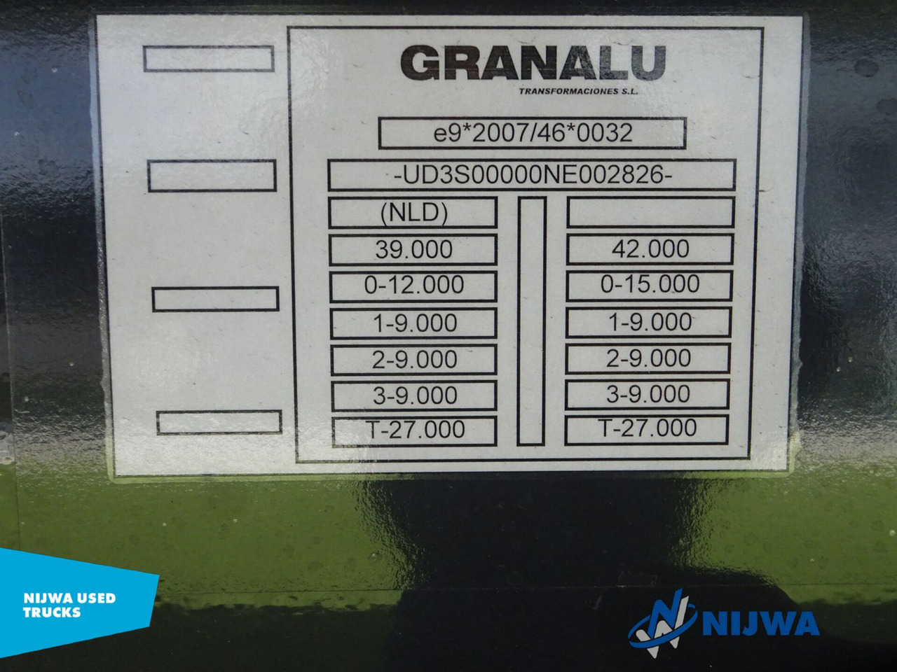 Granalu OP30 PI OMEGA 70 EVO KIPPER 29,9 M3 Granalu OP30 PI OMEGA 70 EVO KIPPER 29,9 M3 - Tipper semi-trailer: picture 5 Granalu OP30 PI OMEGA 70 EVO KIPPER 29,9 M3 Granalu OP30 PI OMEGA 70 EVO KIPPER 29,9 M3 - Tipper semi-trailer: picture 5