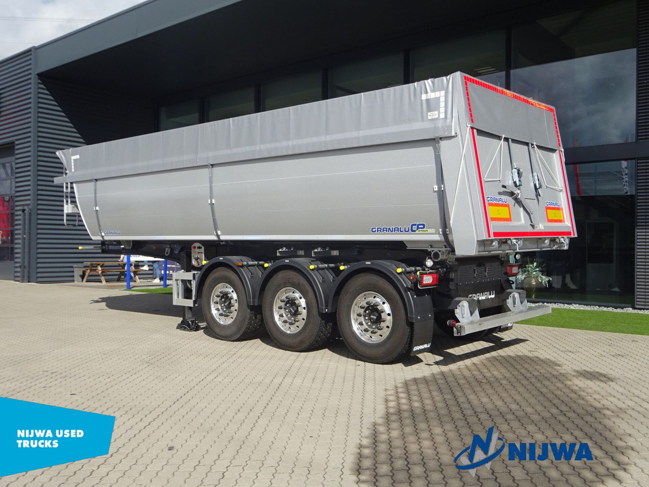 Granalu OP30 PI OMEGA 70 EVO KIPPER 29,9 M3 Granalu OP30 PI OMEGA 70 EVO KIPPER 29,9 M3 - Tipper semi-trailer: picture 2 Granalu OP30 PI OMEGA 70 EVO KIPPER 29,9 M3 Granalu OP30 PI OMEGA 70 EVO KIPPER 29,9 M3 - Tipper semi-trailer: picture 2