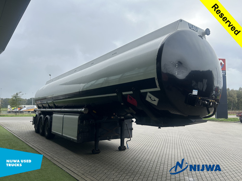 LAG O-3-43 EXPORT ONLY + New MOT - Tank semi-trailer: picture 2 LAG O-3-43 EXPORT ONLY + New MOT - Tank semi-trailer: picture 2