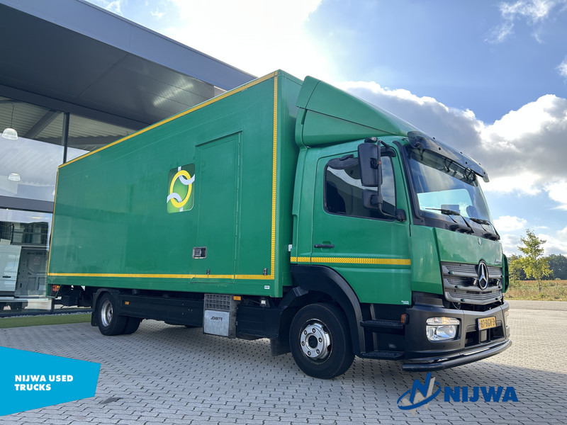 Mercedes-Benz Atego Laadklep + Zijdeur - Box truck: picture 2 Mercedes-Benz Atego Laadklep + Zijdeur - Box truck: picture 2