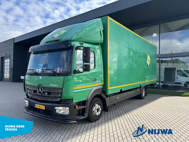 Mercedes-Benz Atego Laadklep + Zijdeur - Box truck: picture 1 Mercedes-Benz Atego Laadklep + Zijdeur - Box truck: picture 1
