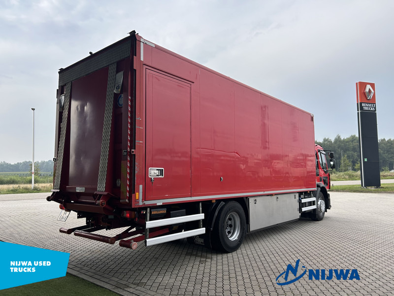 Renault D WIDE 280 4x2 Low mileage + Achtersluitklep - Box truck: picture 3 Renault D WIDE 280 4x2 Low mileage + Achtersluitklep - Box truck: picture 3
