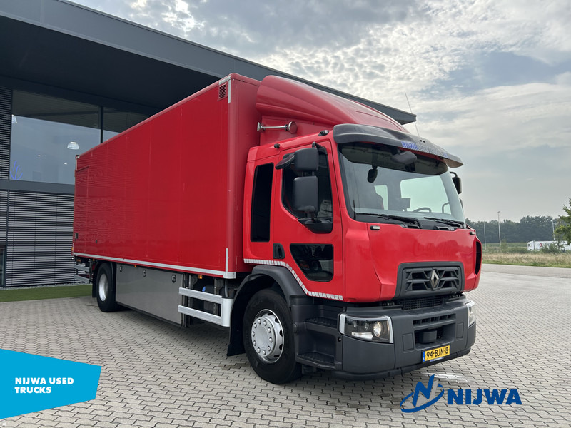 Renault D WIDE 280 4x2 Low mileage + Achtersluitklep - Box truck: picture 2 Renault D WIDE 280 4x2 Low mileage + Achtersluitklep - Box truck: picture 2