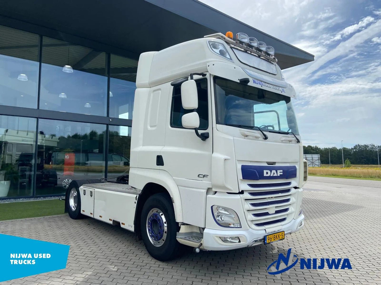 DAF CF 480 4X2 Schuifschotel + PTO - Tractor unit: picture 2 DAF CF 480 4X2 Schuifschotel + PTO - Tractor unit: picture 2