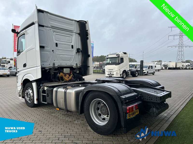 Mercedes-Benz ACTROS 2145 4x2 CMS + PTO - Tractor unit: picture 4 Mercedes-Benz ACTROS 2145 4x2 CMS + PTO - Tractor unit: picture 4