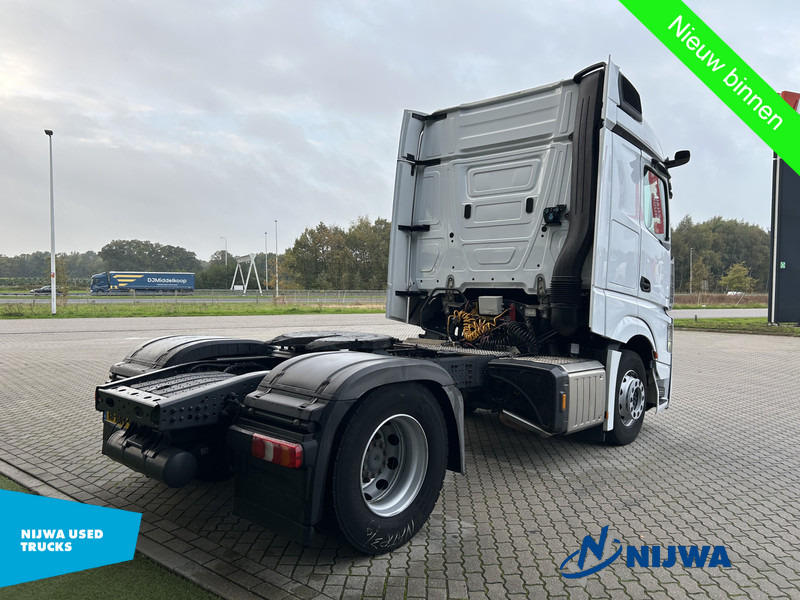 Mercedes-Benz ACTROS 2145 4x2 CMS + PTO - Tractor unit: picture 3 Mercedes-Benz ACTROS 2145 4x2 CMS + PTO - Tractor unit: picture 3
