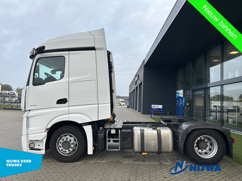 Mercedes-Benz ACTROS 2145 4x2 CMS + PTO - Tractor unit: picture 5 Mercedes-Benz ACTROS 2145 4x2 CMS + PTO - Tractor unit: picture 5