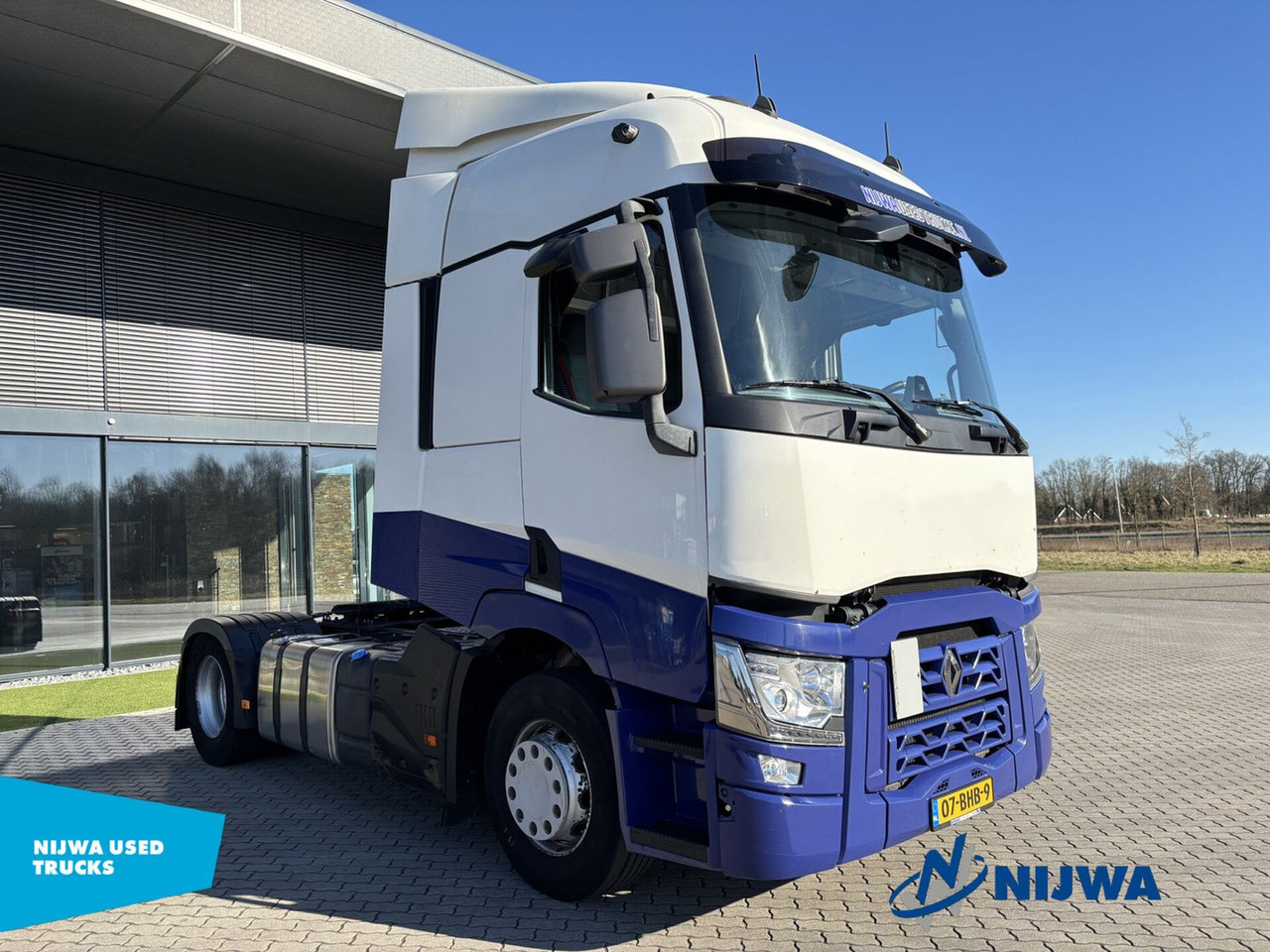 Renault T 460 4x2 Standkachel + Koelkast - Tractor unit: picture 2 Renault T 460 4x2 Standkachel + Koelkast - Tractor unit: picture 2