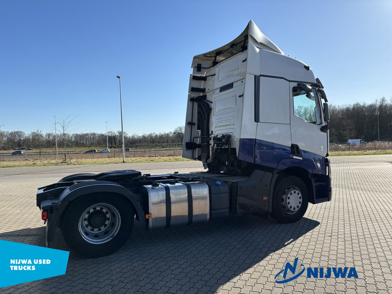 Renault T 460 4x2 Standkachel + Koelkast - Tractor unit: picture 3 Renault T 460 4x2 Standkachel + Koelkast - Tractor unit: picture 3