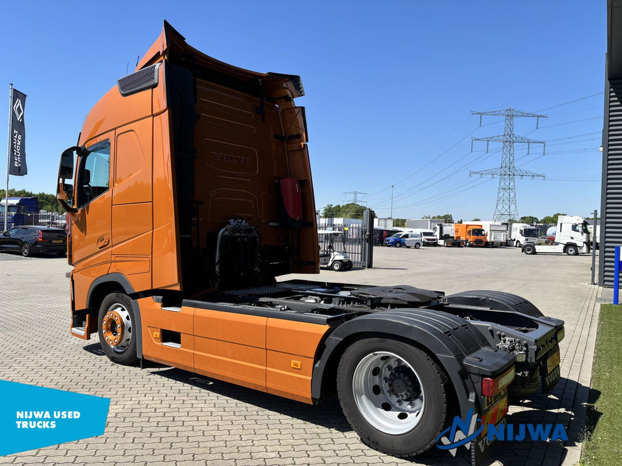 Volvo FH 460 4x2 I-Parkcool + Full Air - Tractor unit: picture 4 Volvo FH 460 4x2 I-Parkcool + Full Air - Tractor unit: picture 4