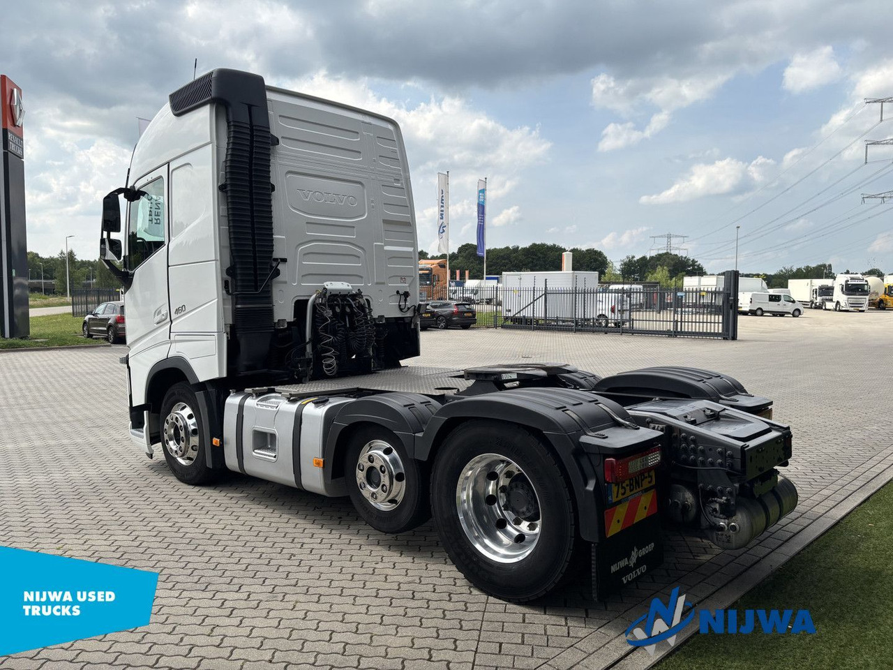 Volvo FH 460 6x2 Midlift + Valid ADR - Tractor unit: picture 4 Volvo FH 460 6x2 Midlift + Valid ADR - Tractor unit: picture 4