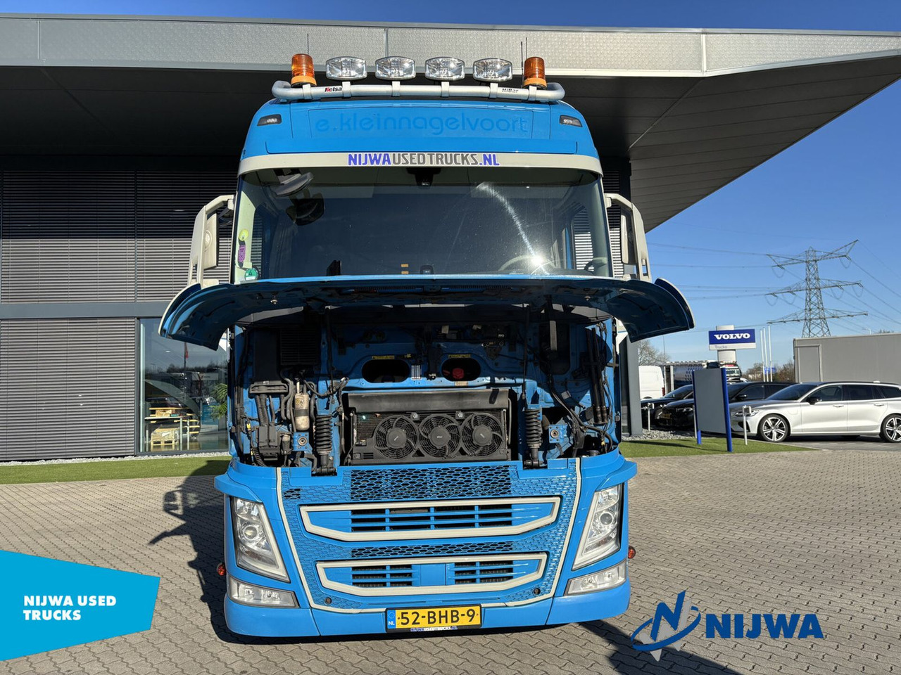 Tractor unit Volvo FH 500 4x2 X-Low + BLIS: picture 8