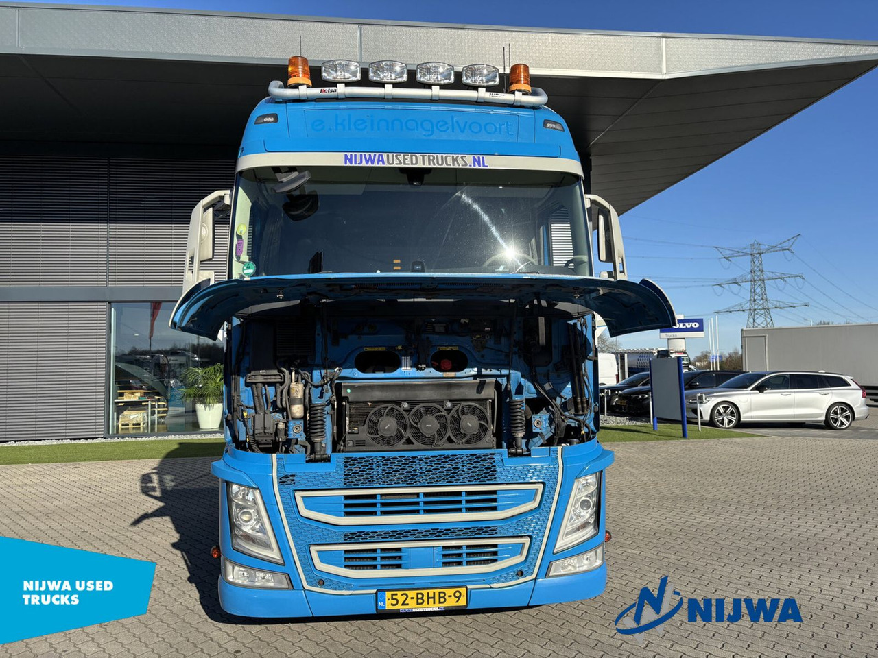Tractor unit Volvo FH 500 4x2 X-Low + BLIS: picture 11