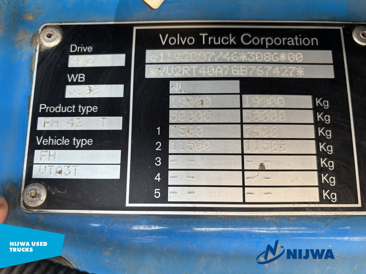 Tractor unit Volvo FH 500 4x2 X-Low + BLIS: picture 9