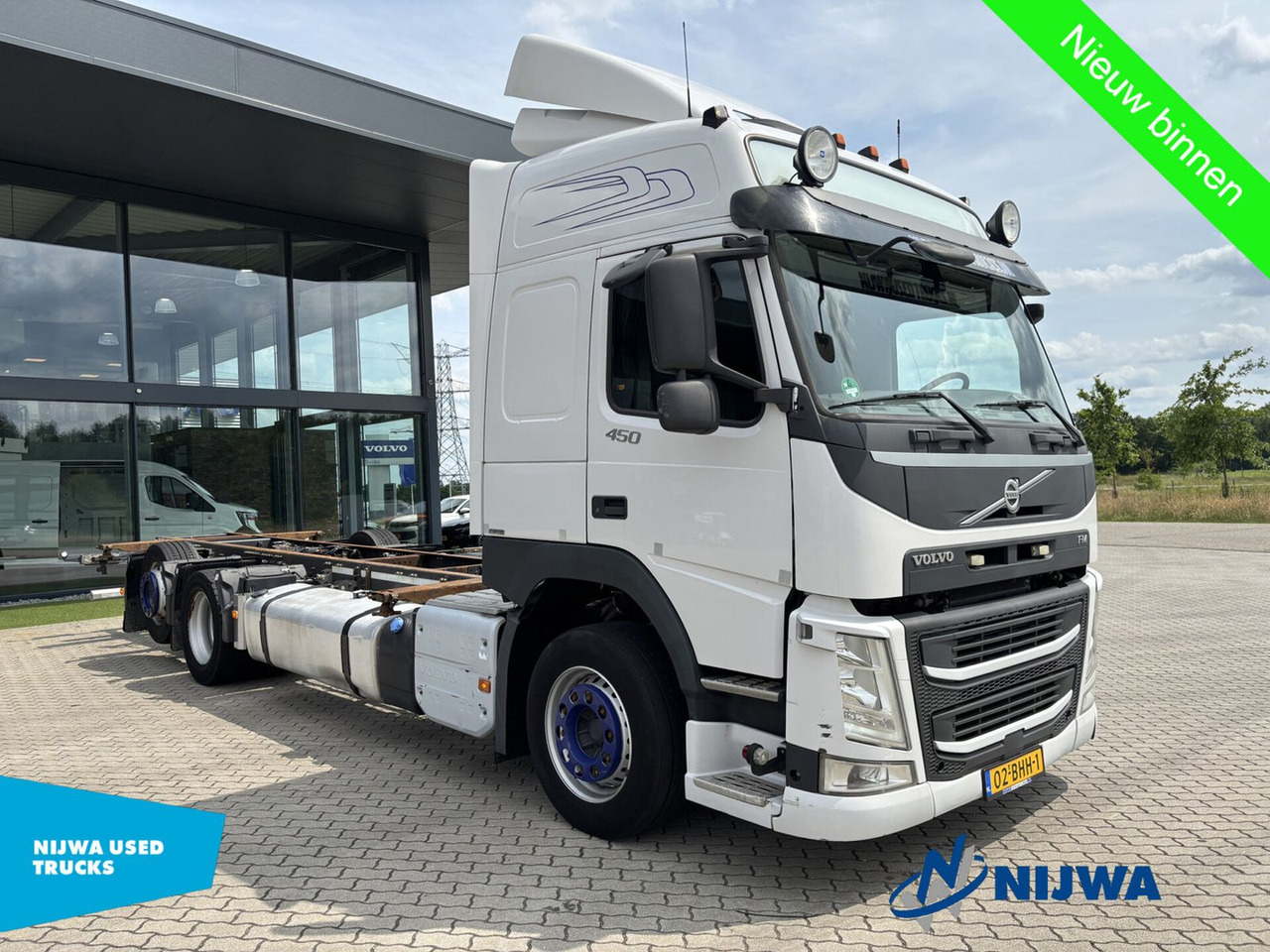 Volvo FM 450 6x2 BDF + Vangmuil - Tractor unit: picture 2 Volvo FM 450 6x2 BDF + Vangmuil - Tractor unit: picture 2