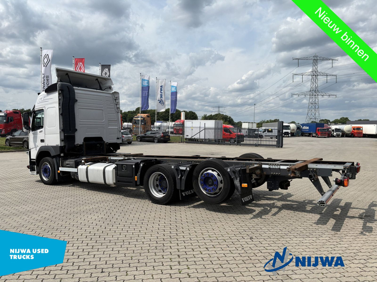 Volvo FM 450 6x2 BDF + Vangmuil - Tractor unit: picture 4 Volvo FM 450 6x2 BDF + Vangmuil - Tractor unit: picture 4