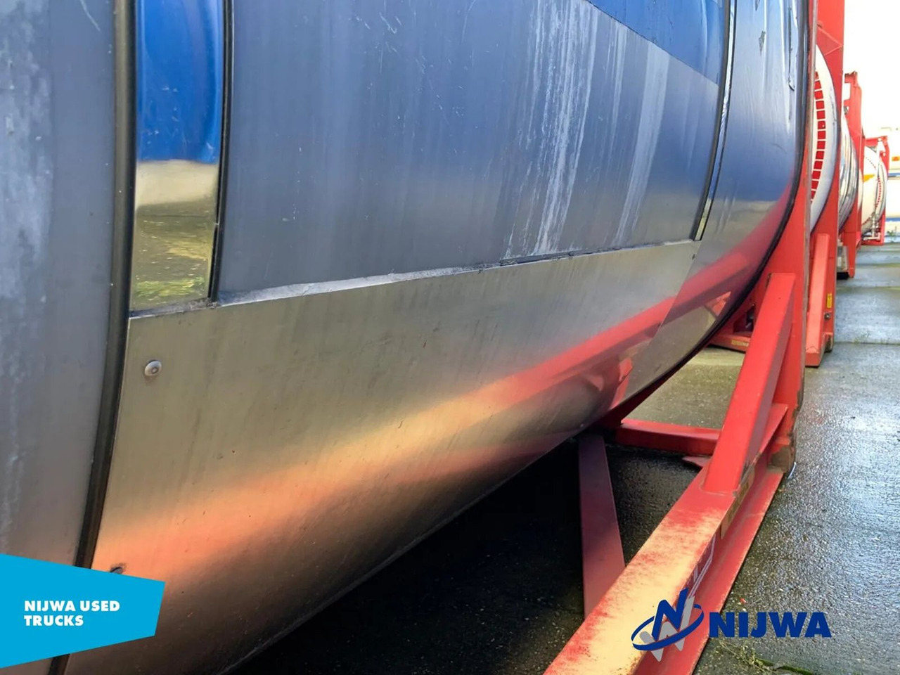 New Tank container Vanhool TCIS20-27/4 20 FT Container - Non ADR: picture 10