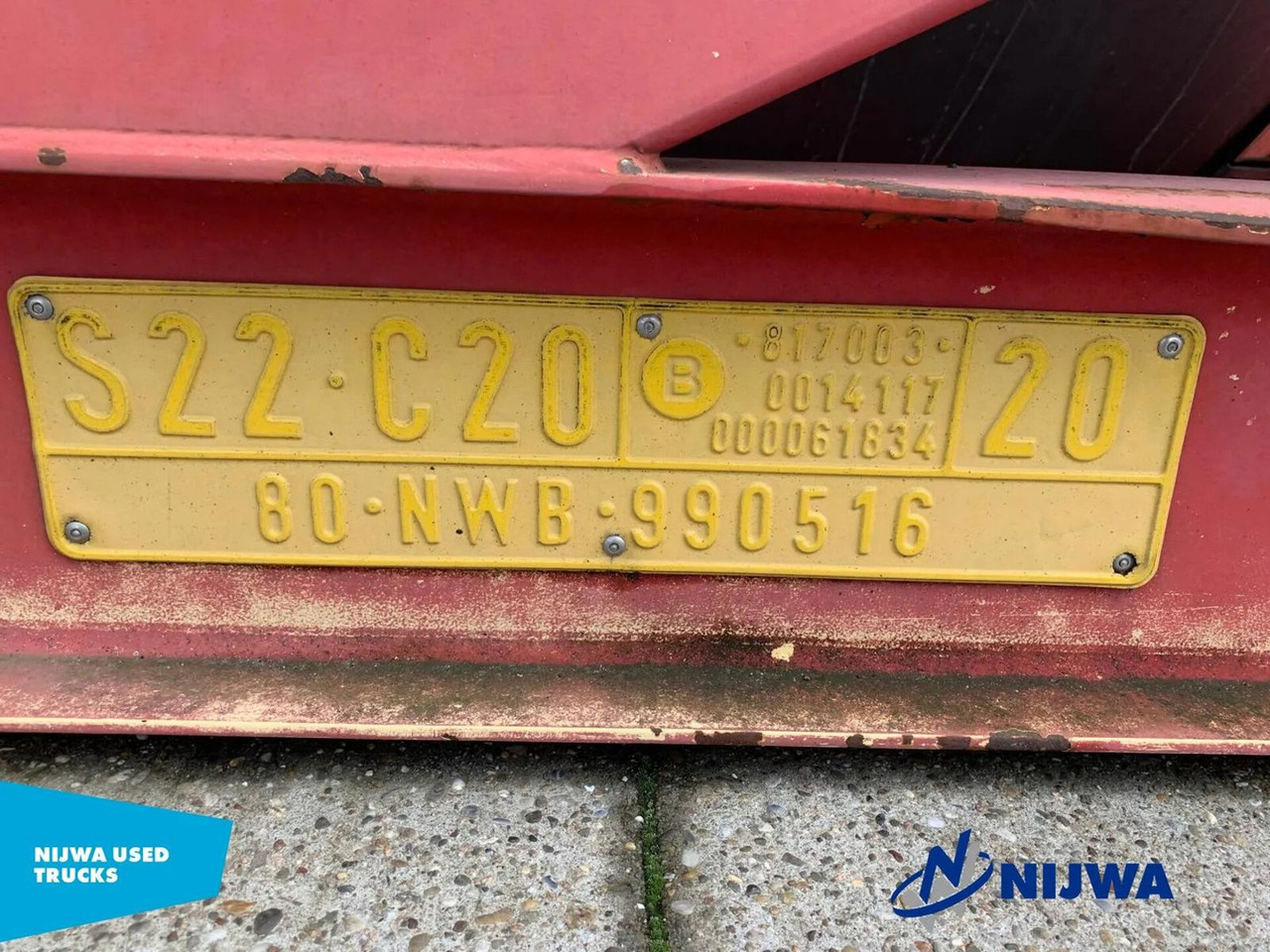 New Tank container Vanhool TCIS20-27/4 20 FT Container - Non ADR: picture 12