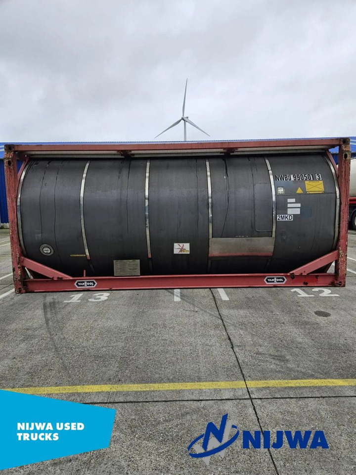 Vanhool TCIS20-27/4 20 FT Container - Non ADR - Tank container: picture 3 Vanhool TCIS20-27/4 20 FT Container - Non ADR - Tank container: picture 3