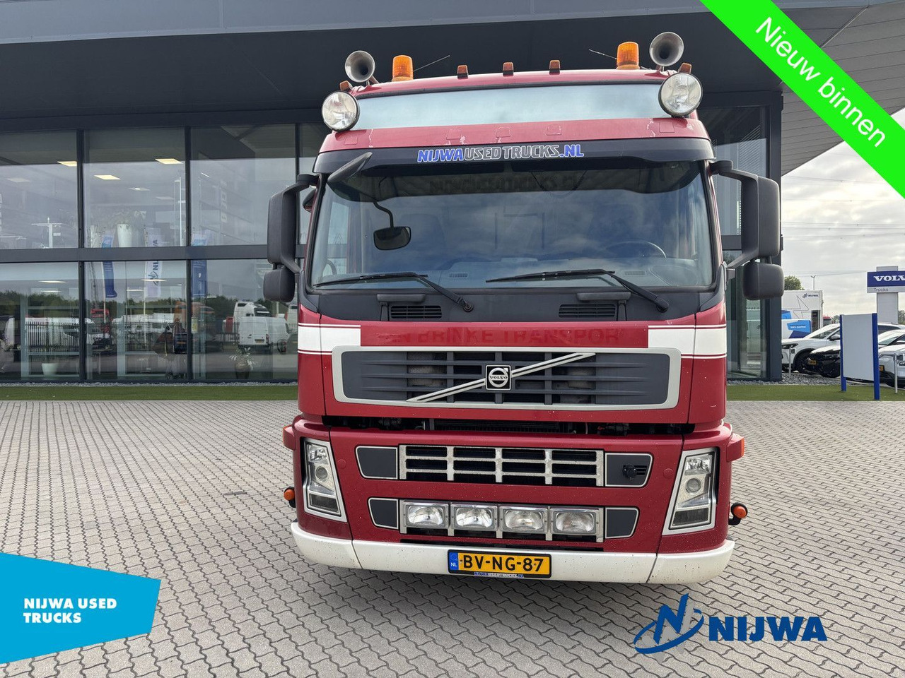 Volvo FM 440 6x2 Kabelsysteem + Kraan - Hook lift truck, Crane truck: picture 5 Volvo FM 440 6x2 Kabelsysteem + Kraan - Hook lift truck, Crane truck: picture 5