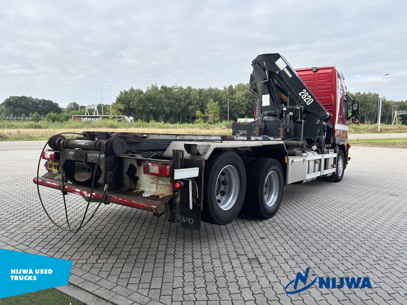 Volvo FM 440 6x2 Kabelsysteem + Kraan - Cable system truck, Crane truck: picture 3 Volvo FM 440 6x2 Kabelsysteem + Kraan - Cable system truck, Crane truck: picture 3