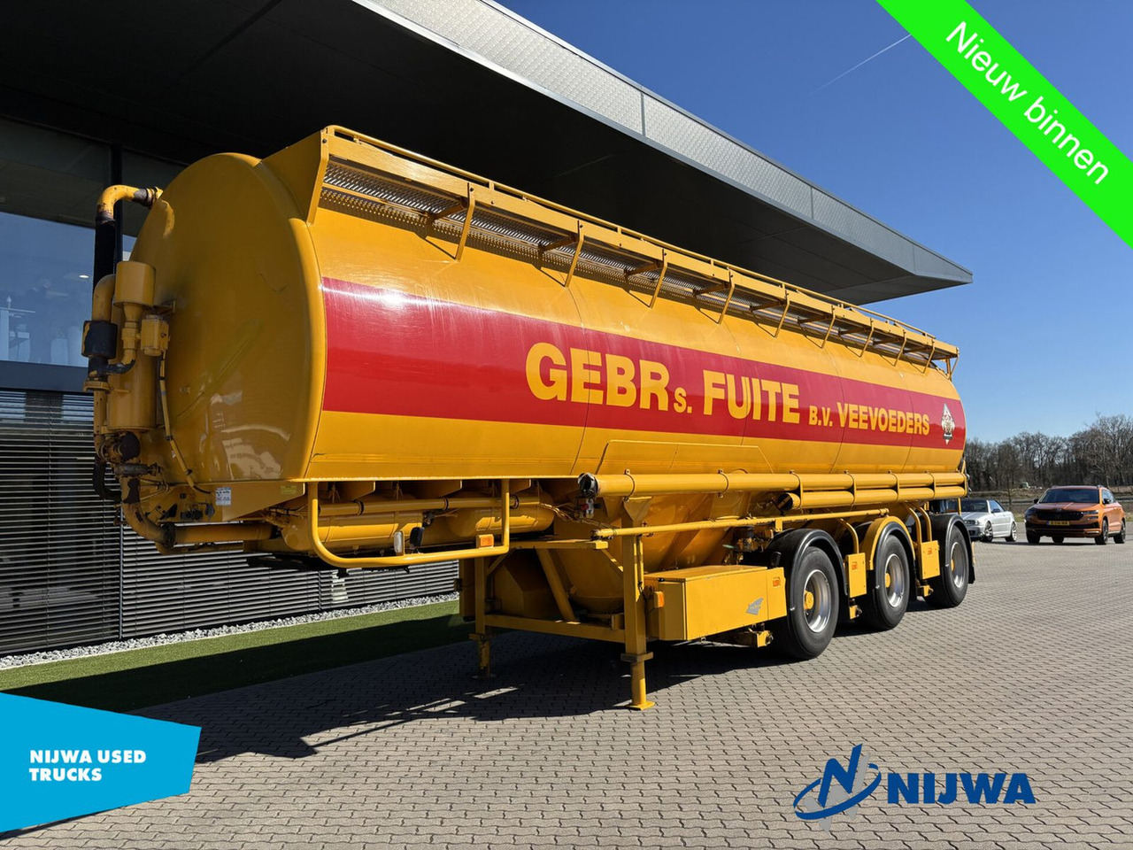 Tank semi-trailer Welgro 97 WSL 43-32 Mengvoeder: picture 1