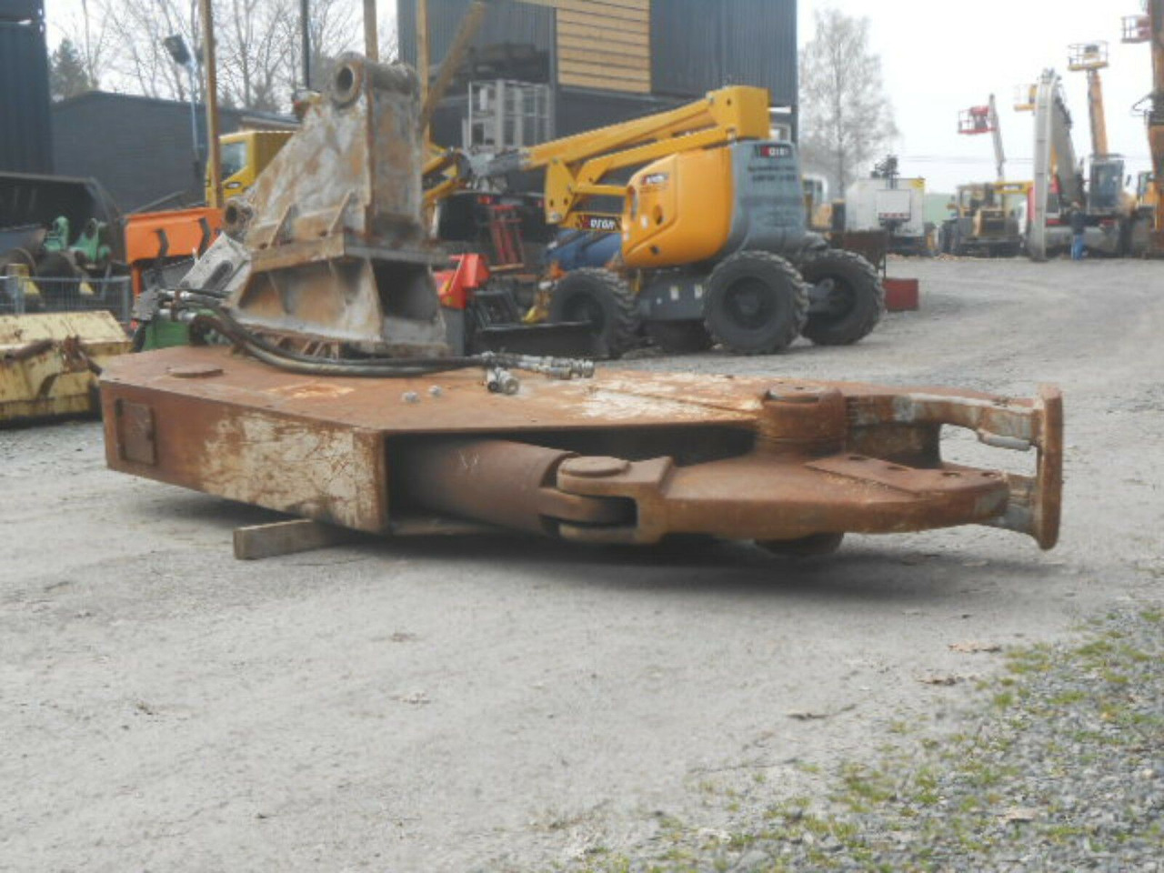 Abbruch-Schrottschere Vibra-Ram AS 4000D Abbruch-Schrottschere Vibra-Ram AS 4000D - Demolition shears for Construction machinery: picture 4 Abbruch-Schrottschere Vibra-Ram AS 4000D Abbruch-Schrottschere Vibra-Ram AS 4000D - Demolition shears for Construction machinery: picture 4
