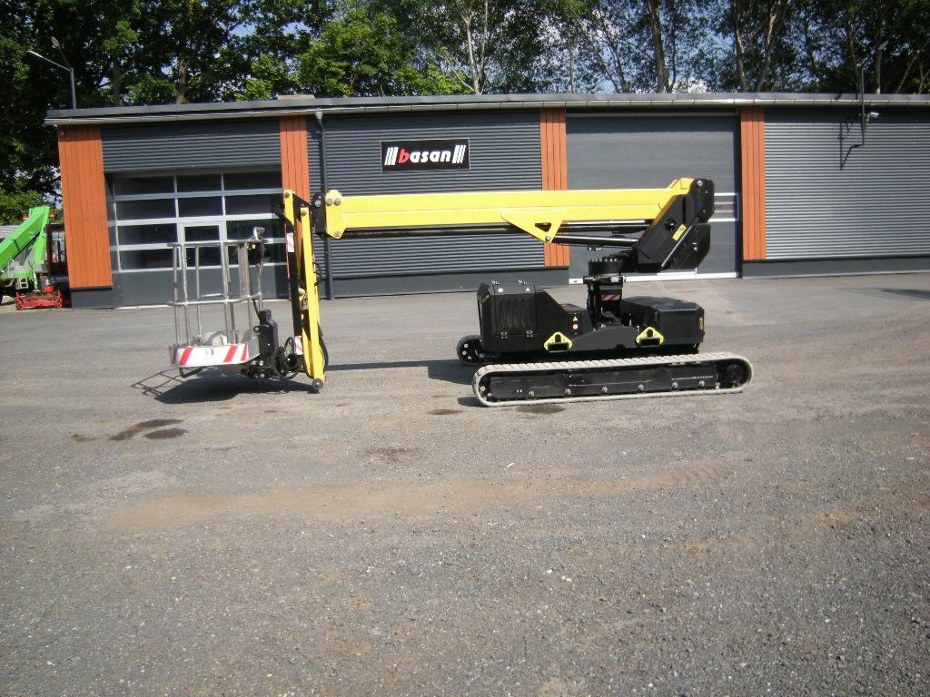 Truck mounted aerial platform Almacrawler Jibbi 1670 Raupenbühne 16 m: picture 12