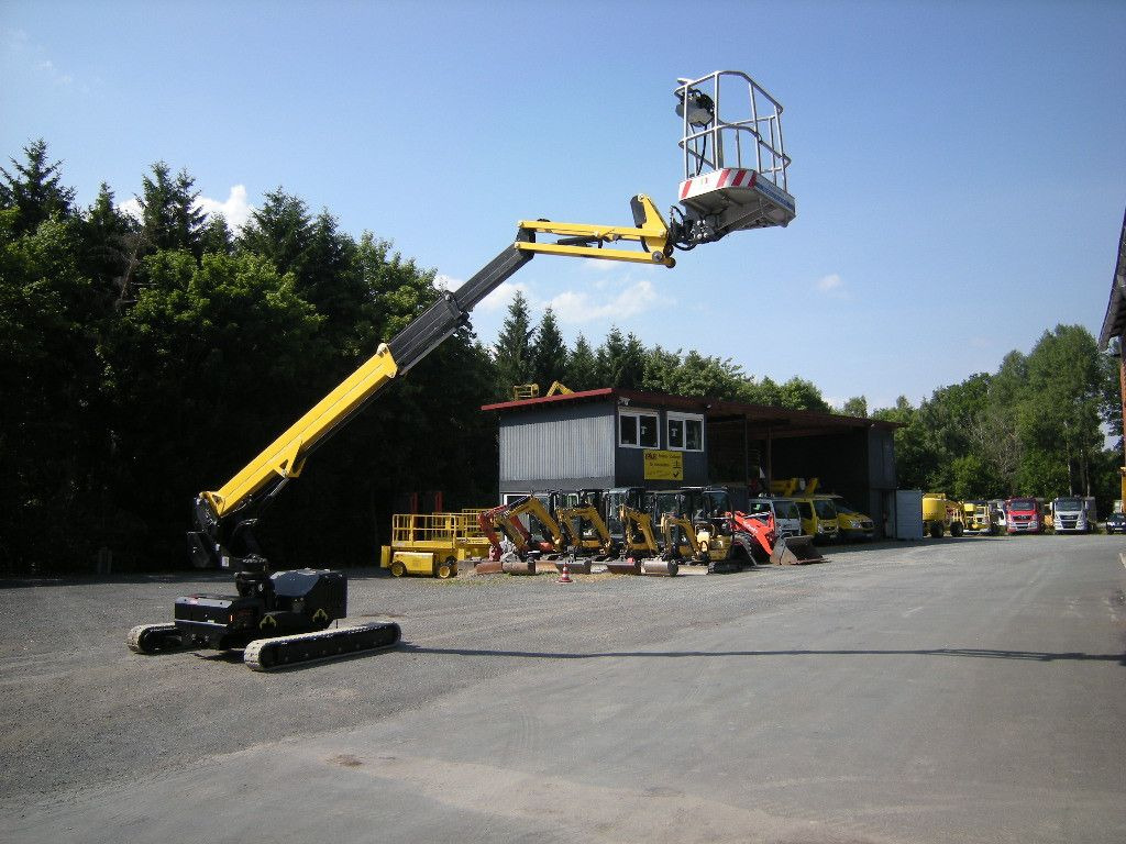 Truck mounted aerial platform Almacrawler Jibbi 1670 Raupenbühne 16 m: picture 8