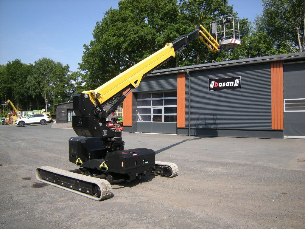 Truck mounted aerial platform Almacrawler Jibbi 1670 Raupenbühne 16 m: picture 10