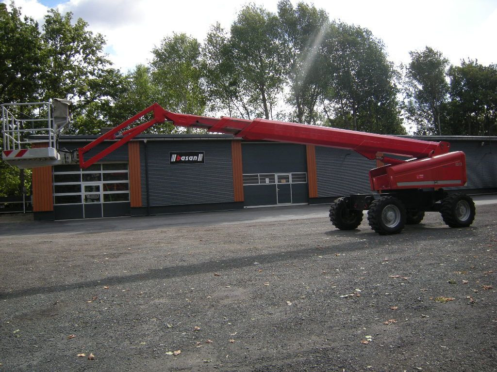 Arbeitsbühne H.A.B. T22J, 22,3m - Truck mounted aerial platform: picture 1 Arbeitsbühne H.A.B. T22J, 22,3m - Truck mounted aerial platform: picture 1