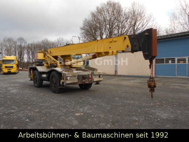 Mobile crane Coles Cranes 625S, 20T Coles Cranes 625S, 20T: picture 26