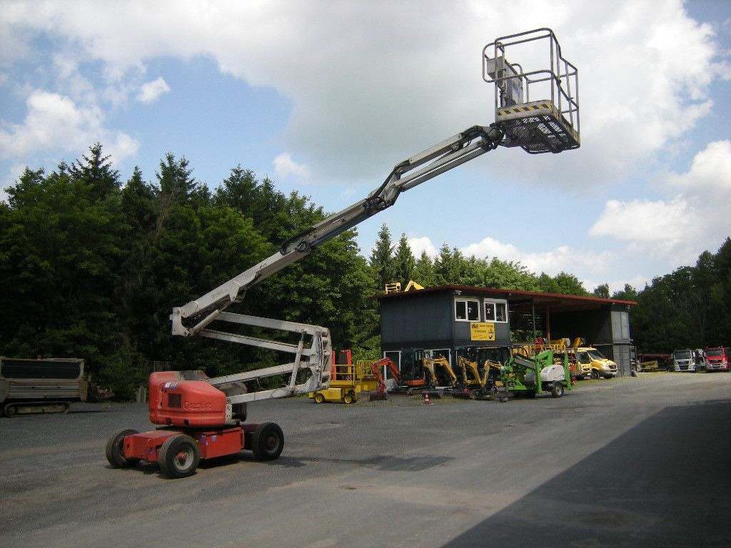 Genie Arbeitsbühne Genie Z 45/25 BI Energie, 15,8 m - Truck mounted aerial platform: picture 5 Genie Arbeitsbühne Genie Z 45/25 BI Energie, 15,8 m - Truck mounted aerial platform: picture 5