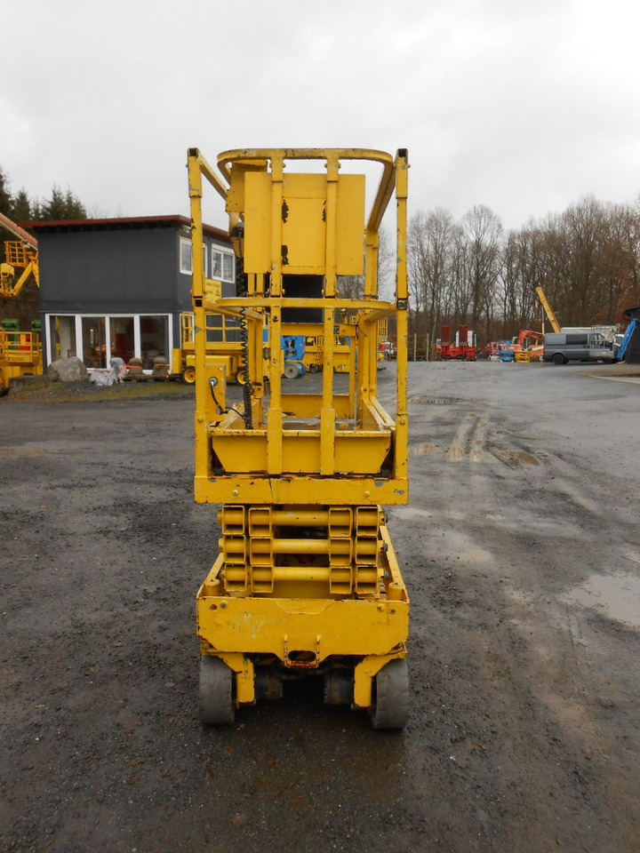Truck mounted aerial platform Genie GS 1930, Scherenarbeitsbühne Genie 8 m: picture 22
