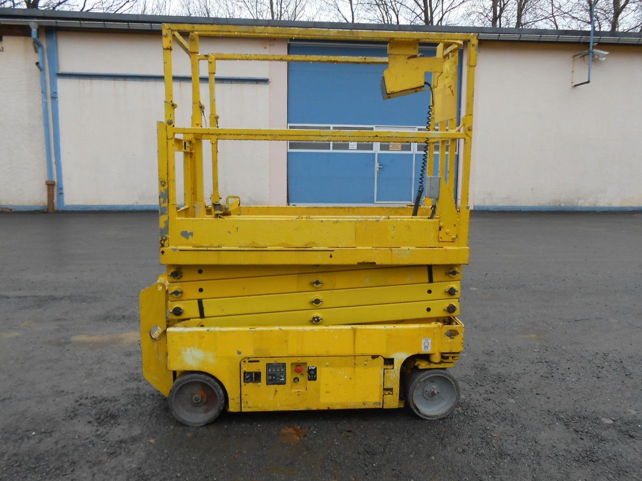 Truck mounted aerial platform Genie GS 1930, Scherenarbeitsbühne Genie 8 m: picture 16