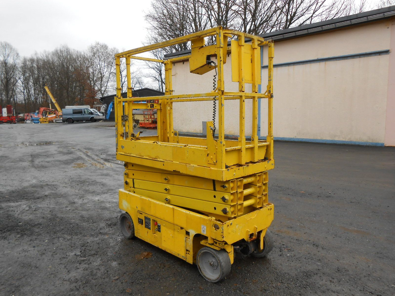 Truck mounted aerial platform Genie GS 1930, Scherenarbeitsbühne Genie 8 m: picture 23
