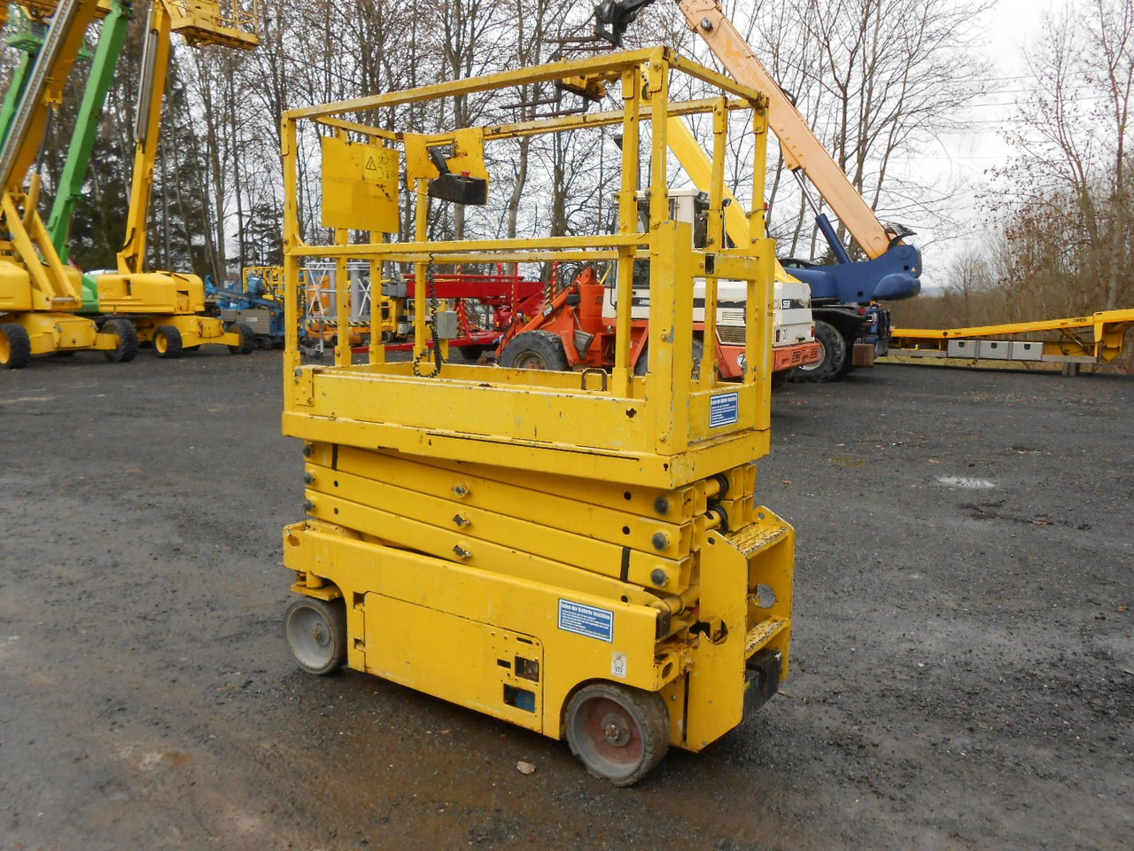 Truck mounted aerial platform Genie GS 1930, Scherenarbeitsbühne Genie 8 m: picture 19