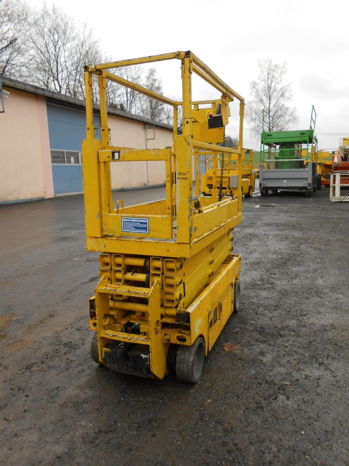 Truck mounted aerial platform Genie GS 1930, Scherenarbeitsbühne Genie 8 m: picture 17