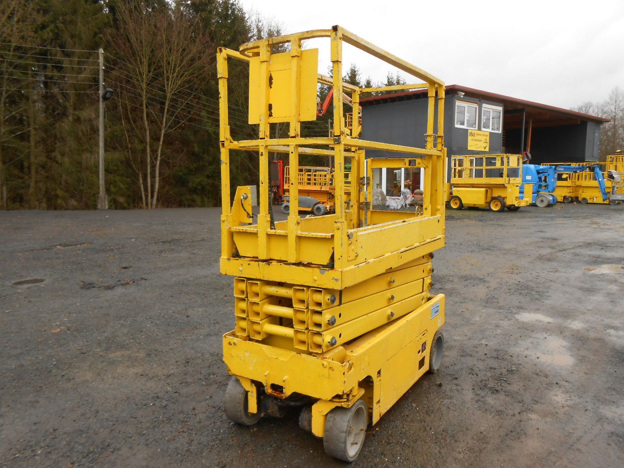 Truck mounted aerial platform Genie GS 1930, Scherenarbeitsbühne Genie 8 m: picture 21