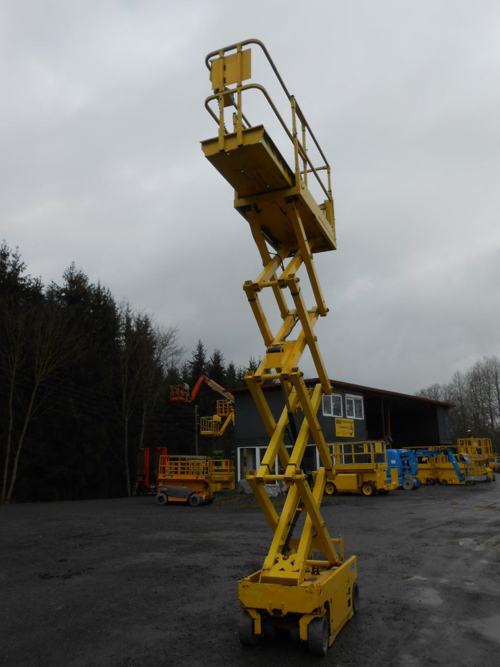 Truck mounted aerial platform Genie GS 1930, Scherenarbeitsbühne Genie 8 m: picture 6