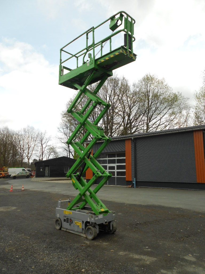 Truck mounted aerial platform Genie GS 1932, Batterien 2024, Scherenbühne Genie 8 m: picture 6