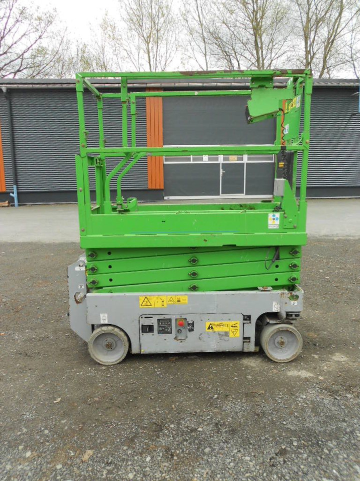Truck mounted aerial platform Genie GS 1932, Batterien 2024, Scherenbühne Genie 8 m: picture 14