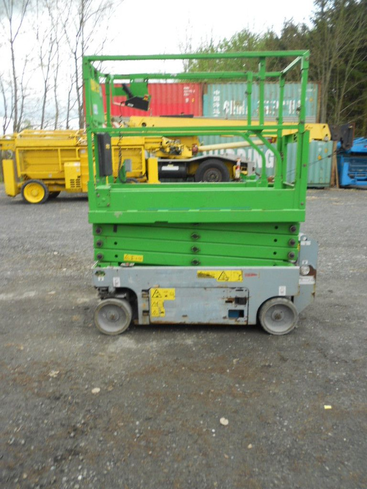 Truck mounted aerial platform Genie GS 1932, Batterien 2024, Scherenbühne Genie 8 m: picture 18